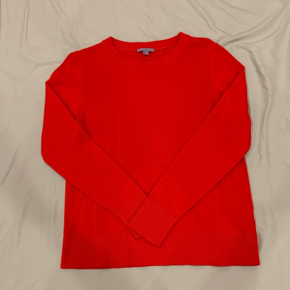 COS Red Sweatshirt